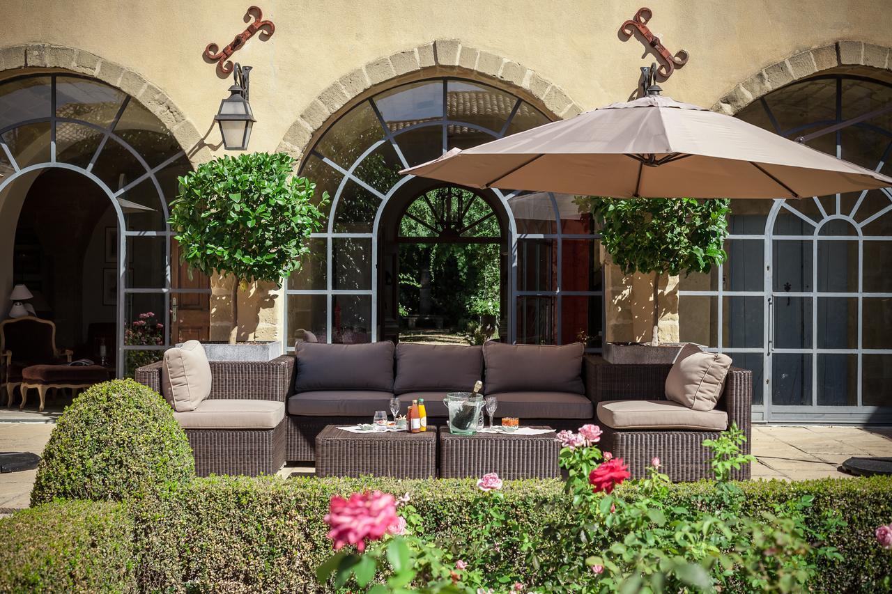 Domaine De Fos Bed and Breakfast Montaren-et-Saint-Médiers Exterior foto